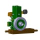 RETROL & OKMO D-Type 1:4 Stationary Gasoline Engine Model RETROL & OKMO D-Type 1:4 Stationary Gasoline Engine Model