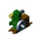 RETROL & OKMO D-Type 1:4 Stationary Gasoline Engine Model RETROL & OKMO D-Type 1:4 Stationary Gasoline Engine Model