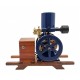 RETROL & OKMO N01 3.6cc Hit-and-Miss Cement Mixer Engine RETROL & OKMO N01 3.6cc Hit-and-Miss Cement Mixer Engine