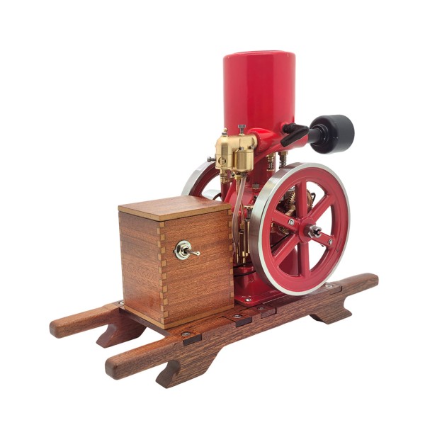 RETROL & OKMO N01 3.6cc Hit-and-Miss Cement Mixer Engine RETROL & OKMO N01 3.6cc Hit-and-Miss Cement Mixer Engine