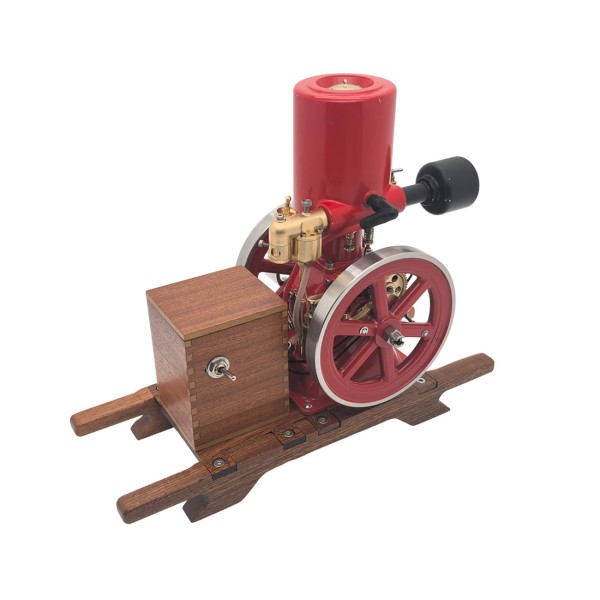 RETROL & OKMO N01 3.6cc Hit-and-Miss Cement Mixer Engine RETROL & OKMO N01 3.6cc Hit-and-Miss Cement Mixer Engine