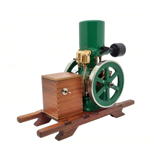 RETROL & OKMO N01 3.6cc Hit-and-Miss Cement Mixer Engine RETROL & OKMO N01 3.6cc Hit-and-Miss Cement Mixer Engine