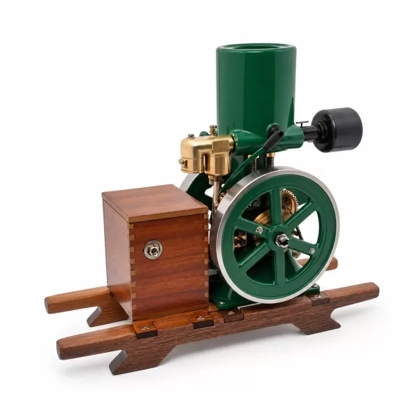 RETROL & OKMO N01 3.6cc Hit-and-Miss Cement Mixer Engine RETROL & OKMO N01 3.6cc Hit-and-Miss Cement Mixer Engine