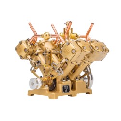 RW-V4 Reversible Four-Cylinder Marine Steam Engine Model RW-V4 Reversible Four-Cylinder Marine Steam Engine Model