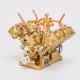 RW-V4 Reversible Four-Cylinder Marine Steam Engine Model RW-V4 Reversible Four-Cylinder Marine Steam Engine Model