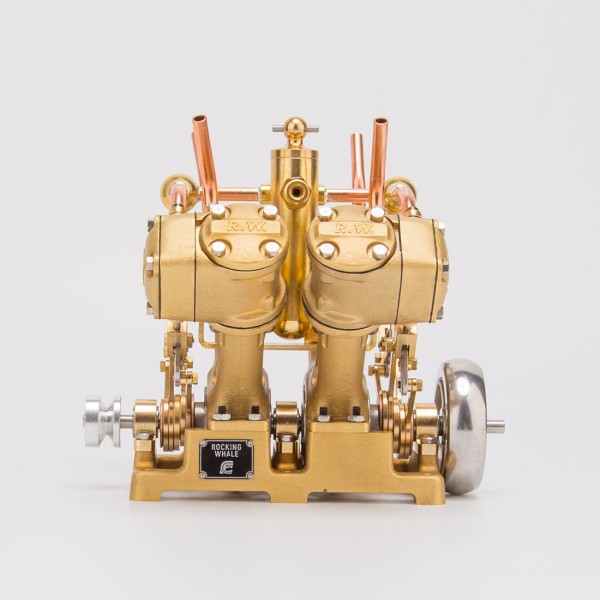 RW-V4 Reversible Four-Cylinder Marine Steam Engine Model RW-V4 Reversible Four-Cylinder Marine Steam Engine Model