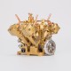 RW-V4 Reversible Four-Cylinder Marine Steam Engine Model RW-V4 Reversible Four-Cylinder Marine Steam Engine Model