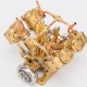 RW-V4 Reversible Four-Cylinder Marine Steam Engine Model RW-V4 Reversible Four-Cylinder Marine Steam Engine Model