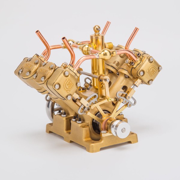 RW-V4 Reversible Four-Cylinder Marine Steam Engine Model RW-V4 Reversible Four-Cylinder Marine Steam Engine Model