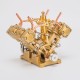 RW-V4 Reversible Four-Cylinder Marine Steam Engine Model RW-V4 Reversible Four-Cylinder Marine Steam Engine Model