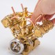RW-V4 Reversible Four-Cylinder Marine Steam Engine Model RW-V4 Reversible Four-Cylinder Marine Steam Engine Model