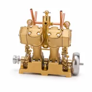RW-V4 Reversible Four-Cylinder Marine Steam Engine Model