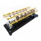V12 Electromagnetic Engine Model with Transparent Acrylic Frame V12 Electromagnetic Engine Model with Transparent Acrylic Frame