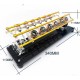 V12 Electromagnetic Engine Model with Transparent Acrylic Frame V12 Electromagnetic Engine Model with Transparent Acrylic Frame