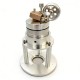 Working Vertical Single-Cylinder Steam Engine Model Working Vertical Single-Cylinder Steam Engine Model