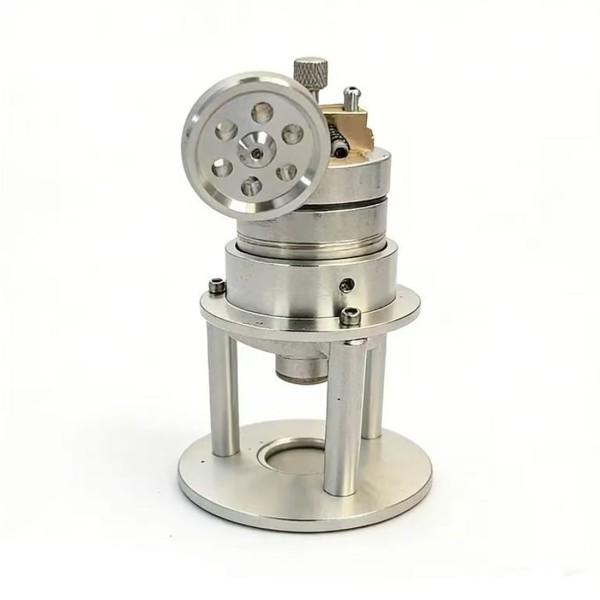 Working Vertical Single-Cylinder Steam Engine Model Working Vertical Single-Cylinder Steam Engine Model