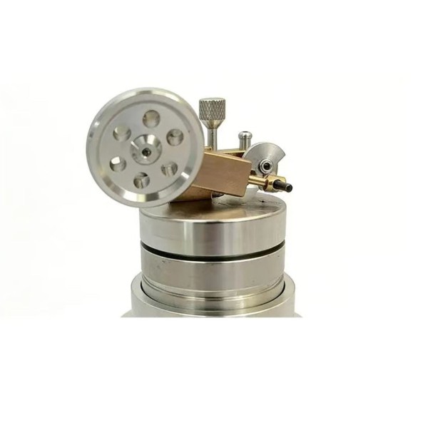 Working Vertical Single-Cylinder Steam Engine Model Working Vertical Single-Cylinder Steam Engine Model