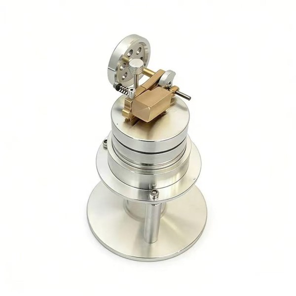 Working Vertical Single-Cylinder Steam Engine Model Working Vertical Single-Cylinder Steam Engine Model