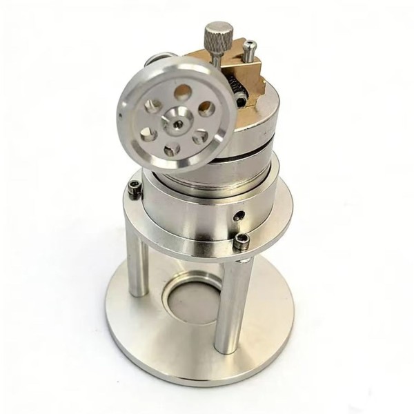 Working Vertical Single-Cylinder Steam Engine Model Working Vertical Single-Cylinder Steam Engine Model