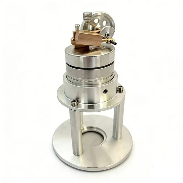 Working Vertical Single-Cylinder Steam Engine Model Working Vertical Single-Cylinder Steam Engine Model
