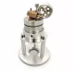 Working Vertical Single-Cylinder Steam Engine Model Working Vertical Single-Cylinder Steam Engine Model
