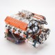 CISON 44cc Small-Block V8 Working Engine Model CISON 44cc Small-Block V8 Working Engine Model