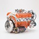 CISON 44cc Small-Block V8 Working Engine Model CISON 44cc Small-Block V8 Working Engine Model
