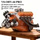 CISON 44cc Small-Block V8 Working Engine Model CISON 44cc Small-Block V8 Working Engine Model