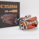 CISON 44cc Small-Block V8 Working Engine Model CISON 44cc Small-Block V8 Working Engine Model