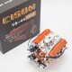 CISON 44cc Small-Block V8 Working Engine Model CISON 44cc Small-Block V8 Working Engine Model