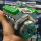 CISON 44cc Small-Block V8 Working Engine Model CISON 44cc Small-Block V8 Working Engine Model