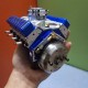 CISON 44cc Small-Block V8 Working Engine Model CISON 44cc Small-Block V8 Working Engine Model