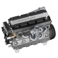 HOWIN L4 17.2cc Inline-4 Water-Cooled Engine Model