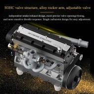 HOWIN L4 17.2cc Inline-4 Water-Cooled Engine Model