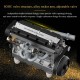 HOWIN L4 17.2cc Inline-4 Water-Cooled Engine Model HOWIN L4 17.2cc Inline-4 Water-Cooled Engine Model