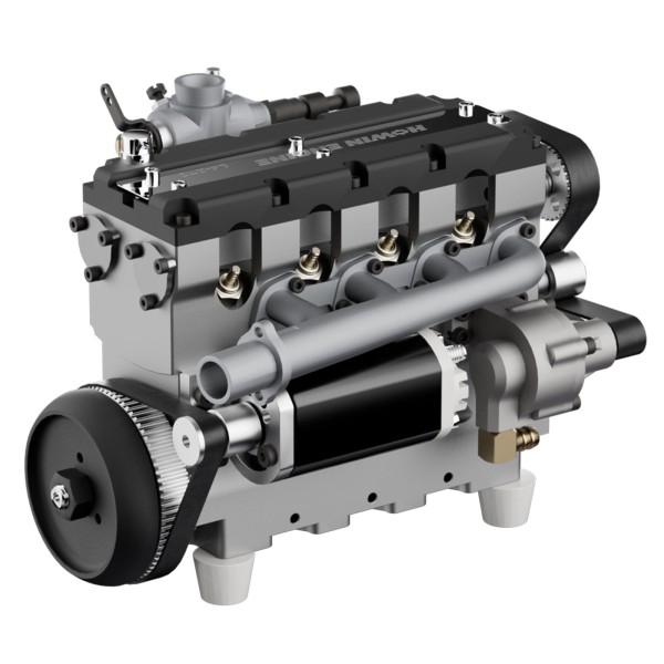 HOWIN L4 17.2cc Inline-4 Water-Cooled Engine Model HOWIN L4 17.2cc Inline-4 Water-Cooled Engine Model