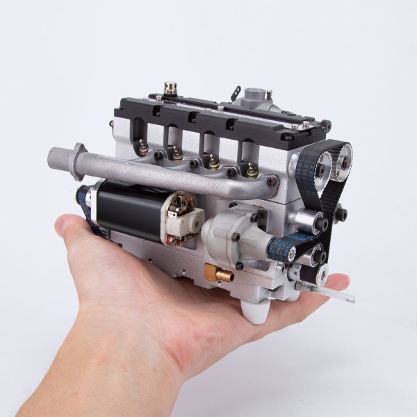 HOWIN L4 17.2cc Inline-4 Water-Cooled Engine Model HOWIN L4 17.2cc Inline-4 Water-Cooled Engine Model