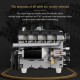 HOWIN L4 17.2cc Inline-4 Water-Cooled Engine Model HOWIN L4 17.2cc Inline-4 Water-Cooled Engine Model