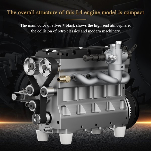 HOWIN L4 17.2cc Inline-4 Water-Cooled Engine Model HOWIN L4 17.2cc Inline-4 Water-Cooled Engine Model