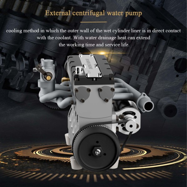 HOWIN L4 17.2cc Inline-4 Water-Cooled Engine Model HOWIN L4 17.2cc Inline-4 Water-Cooled Engine Model