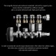 HOWIN L4 17.2cc Inline-4 Water-Cooled Engine Model HOWIN L4 17.2cc Inline-4 Water-Cooled Engine Model