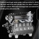 HOWIN L4 17.2cc Inline-4 Water-Cooled Engine Model HOWIN L4 17.2cc Inline-4 Water-Cooled Engine Model