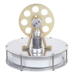 Low-Temperature Coffee Cup Stirling Engine Kit