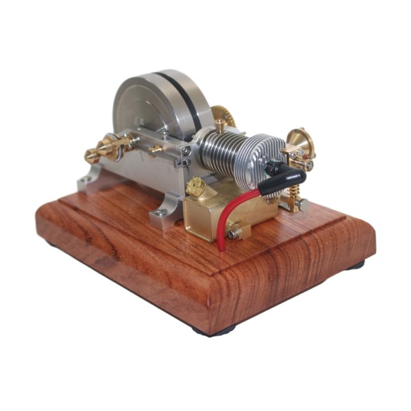 M96 Mini Horizontal Air-Cooled Hit & Miss Engine M96 Mini Horizontal Air-Cooled Hit & Miss Engine