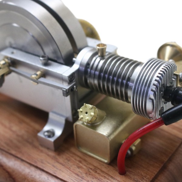 M96 Mini Horizontal Air-Cooled Hit & Miss Engine M96 Mini Horizontal Air-Cooled Hit & Miss Engine