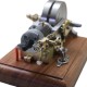 M96 Mini Horizontal Air-Cooled Hit & Miss Engine M96 Mini Horizontal Air-Cooled Hit & Miss Engine