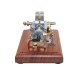 M96 Mini Horizontal Air-Cooled Hit & Miss Engine M96 Mini Horizontal Air-Cooled Hit & Miss Engine