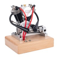 MUSA Hoglet V-Twin Kick-Start Gasoline Engine Model