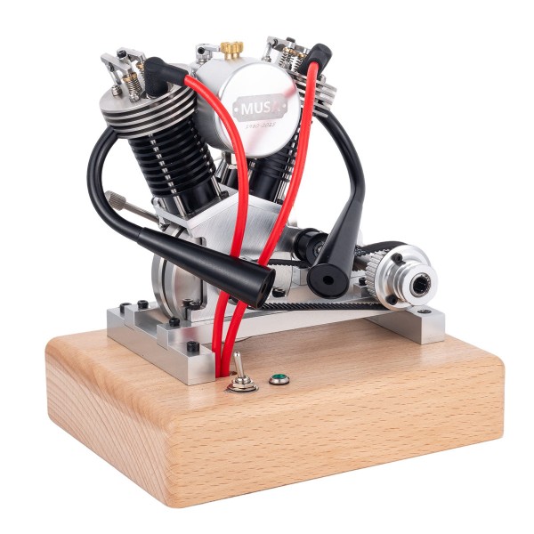 MUSA Hoglet V-Twin Kick-Start Gasoline Engine Model MUSA Hoglet V-Twin Kick-Start Gasoline Engine Model