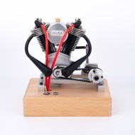 MUSA Hoglet V-Twin Kick-Start Gasoline Engine Model